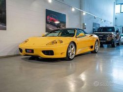 Giallo modena Usata 2003 Ferrari 360 Cabrio | 94.900 € (Buon prezzo)