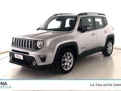 Grigio chiaro Usata 2021 Jeep Renegade Limited SUV | 14.900 € (Ottimo prezzo)