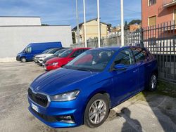 Blu Usata 2024 Skoda Fabia Selection Due volumi | 15.900 € (Buon prezzo)