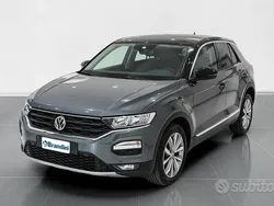 Grigio Usata 2018 VW T-Roc Style SUV | 17.300 € (Buon prezzo)