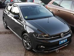 Grigio Usata 2018 VW Polo R-line Due volumi | 14.800 € (Molto cara)
