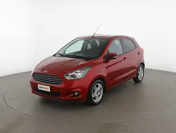 Rosso Usata 2018 Ford Ka Plus Ultimate Due volumi | 9999 € (Buon prezzo)