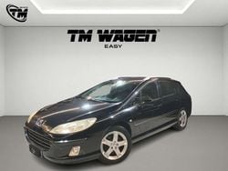 Blu/azzurro Usata 2007 Peugeot 407 Station wagon | 2900 € (Ottimo prezzo)