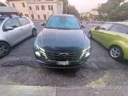 Blu/azzurro Usata 2021 Hyundai Tucson SUV | 21.500 € (Ottimo prezzo)