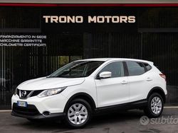 Bianco Usata 2014 Nissan Qashqai Visia SUV | 8500 € (Cara)
