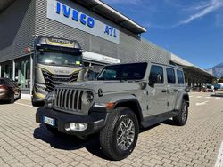 Grigio Usata 2022 Jeep Wrangler Sahara SUV | 53.900 € (Buon prezzo)
