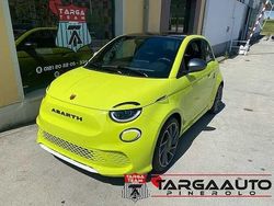 Verde Usata 2023 Abarth 500e Scorpionissima Due volumi | 29.000 € (Buon prezzo)