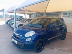 Blu Usata 2015 Fiat 500L Pop Star Monovolume | 6900 € (Buon prezzo)