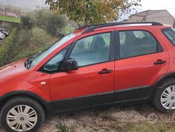 Arancione Usata 2008 Fiat Sedici Dynamic SUV | 2999 € (Buon prezzo)