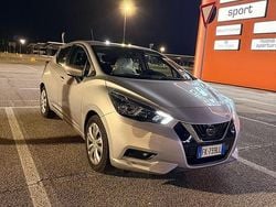 Grigio Usata 2017 Nissan Micra Tre volumi | 6500 € (Buon prezzo)