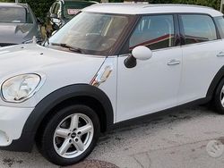 Bianco Usata 2012 Mini Cooper Countryman SUV | 3900 € (Buon prezzo)