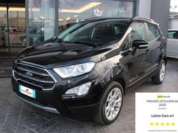 Nero Usata 2022 Ford Ecosport Titanium S SUV | 12.990 € (Ottimo prezzo)