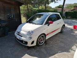 Bianco Usata 2008 Abarth 500 Due volumi | 11.500 € (Molto cara)