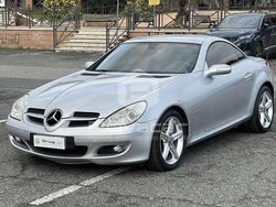 Grigio Usata 2005 Mercedes SLK200 Cabrio | 8200 € (Buon prezzo)