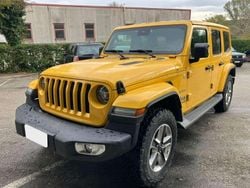 Giallo Usata 2020 Jeep Wrangler Unlimited Sahara SUV | 42.000 € (Buon prezzo)