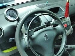 Grigio Usata 2007 Peugeot 107 Due volumi | 2700 € (Ottimo prezzo)