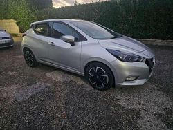 Argento Usata 2022 Nissan Micra Tekna Tre volumi | 13.900 € (Buon prezzo)