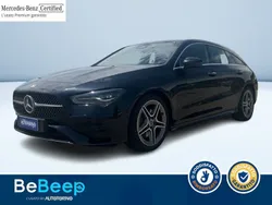 Nero metallizzato Usata 2024 Mercedes CLA200 Shooting Brake Advanced Plus Station wagon | 35.500 € (Buon prezzo)