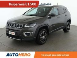 Grigio Usata 2017 Jeep Compass Limited SUV | 15.999 € (Buon prezzo)