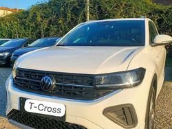 Bianco Usata 2024 VW T-Cross R-line SUV | 21.500 € (Buon prezzo)