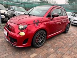 Rosso Usata 2010 Abarth 500C Cabrio | 10.500 € (Buon prezzo)