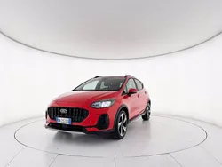 Rosso Usata 2023 Ford Fiesta Active Due volumi | 15.520 € (Buon prezzo)