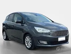 Grigio Usata 2018 Ford C-MAX Titanium Monovolume | 12.870 € (Buon prezzo)