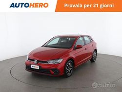 Rosso Usata 2022 VW Polo Life Tre volumi | 17.299 € (Buon prezzo)