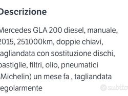 Usata 2015 Mercedes GLA200 SUV | 9700 € (Ottimo prezzo)