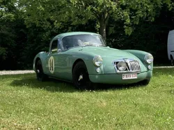 Verde Usata 1960 MG Twin Cam Coupé | 16.200 €