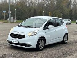 Bianco Usata 2017 Kia Venga Active Due volumi | 6900 € (Buon prezzo)