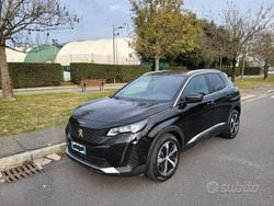 Nero Usata 2022 Peugeot 3008 GT-line SUV | 19.800 € (Ottimo prezzo)