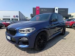 Blu/azzurro Usata 2018 BMW X3 M Sport SUV | 29.900 € (Buon prezzo)