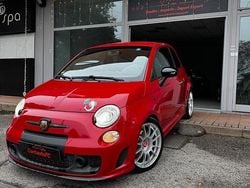 Rosso Usata 2011 Abarth 500 Tre volumi | 10.990 € (Ottimo prezzo)