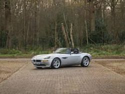 Argento Usata 2000 BMW Z8 Performance Cabrio | 179.000 €