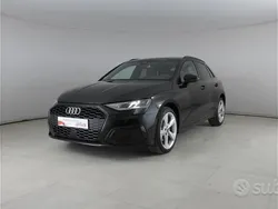 Nero Usata 2024 Audi A3 Sportback Advanced Tre volumi | 33.300 € (Buon prezzo)