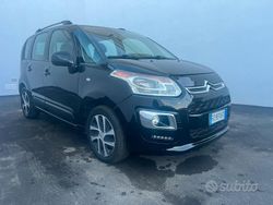 Nero Usata 2016 Citroën C3 Picasso Monovolume | 4499 € (Super prezzo)