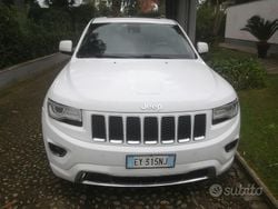 Bianco Usata 2015 Jeep Grand Cherokee Overland SUV | 9200 € (Ottimo prezzo)