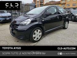 Nero Usata 2009 Toyota Aygo Due volumi | 2999 € (Buon prezzo)