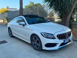 Bianco Usata 2016 Mercedes C250 Premium Plus Coupé | 21.000 € (Buon prezzo)