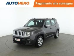 Grigio Usata 2018 Jeep Renegade Limited SUV | 16.599 € (Buon prezzo)