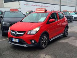 Rosso Usata 2018 Opel Karl Rocks Due volumi | 8950 € (Buon prezzo)