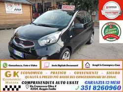 Nero Usata 2012 Kia Picanto Urban Due volumi | 4490 € (Cara)