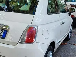 Bianco Usata 2009 Fiat 500 Lounge Due volumi | 4500 € (Buon prezzo)