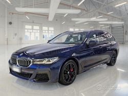 Blu Usata 2021 BMW 530 M Sport Station wagon | 34.900 € (Buon prezzo)