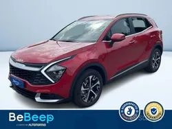 Rosso metallizzato Usata 2024 Kia Sportage Style SUV | 31.100 € (Super prezzo)