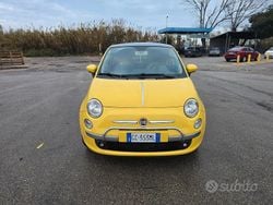 Giallo Usata 2008 Fiat 500 Lounge Tre volumi | 4500 € (Buon prezzo)
