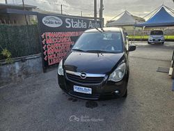 Nero Usata 2012 Opel Agila Due volumi | 3800 € (Buon prezzo)