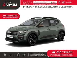 Lichen kaki Nuova 2025 Dacia Sandero Extreme Due volumi | 16.900 € (Buon prezzo)