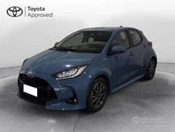 Blu Usata 2021 Toyota Yaris Hybrid Trend Tre volumi | 18.500 € (Buon prezzo)